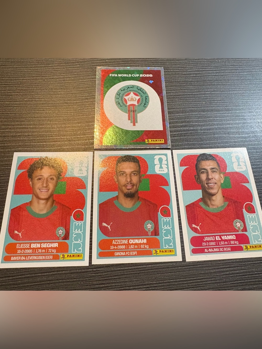 Panini FIFA World Cup 2026 - Morocco Player Sticker